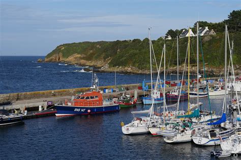 Port Tudy Le De Groix Morbihan Flickr