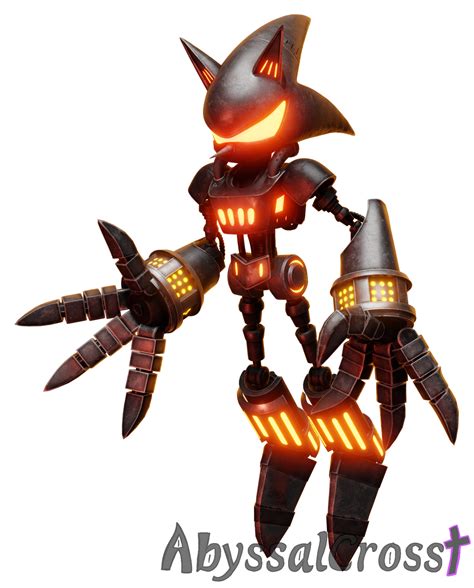 Furnace [Metal Sonic Pose 1] by AbyssalCross on DeviantArt