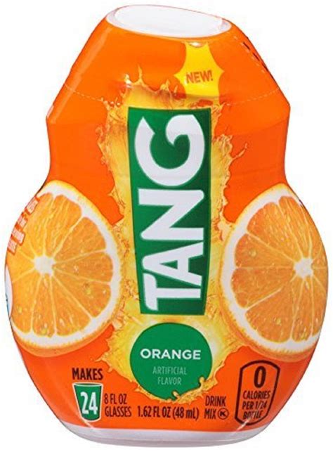 Tang Liquid Drink Mix 1 62oz Container Orange