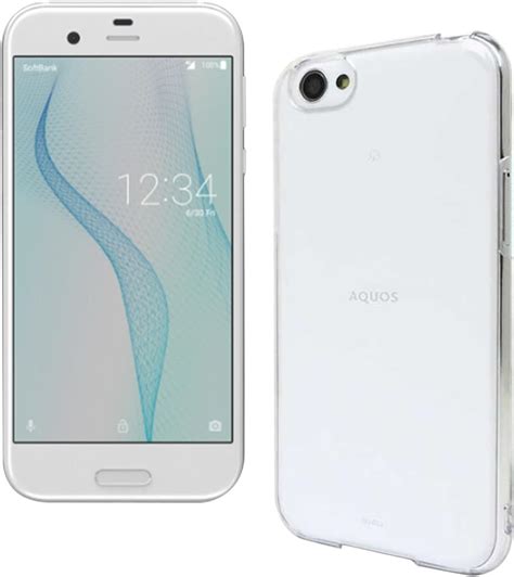 Amazon co jp 対応Aquos R compact 701SH SHV41 SH M06ケース 柔軟 カバー 薄型 全透明