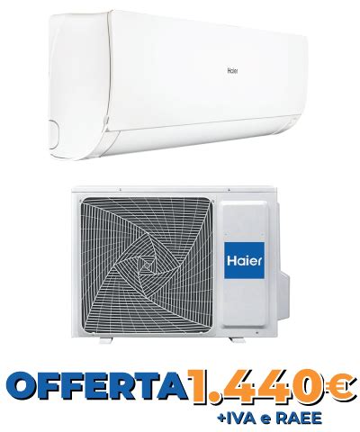 Offerta Climatizzatore Haier Mono Split Flexis Btu