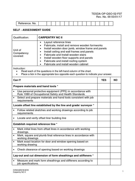 Carpentry Nc Ii Pdf Carpentry Stairs