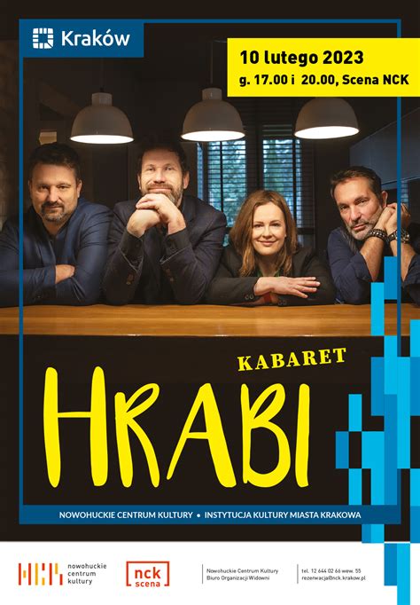 Kabaret Hrabi Nowy Program Krakowska Premiera Krak W Kupuj