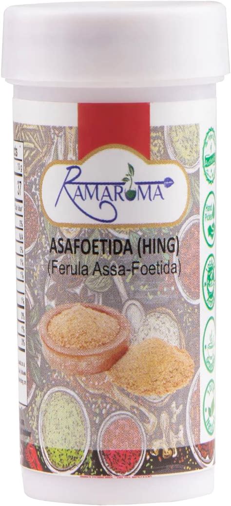 Amazon Ramaroma Asafetida Hing Ground Oz G All