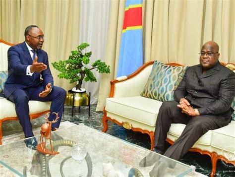 RDC Le président Félix Tshisekedi a échangé avec le représentant de