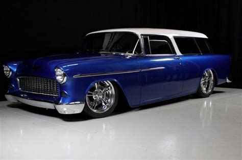 The Newmad 1955 Chevrolet Nomad Custom Chevy Nomad 1955 Chevrolet