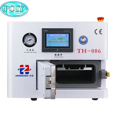 LCD Repair Machine TH 086 OCA Laminator Edge Screen Laminating Curved