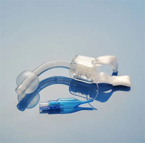 Disposable Medical Sterile Pvc With Cuff Tracheostomy Intubation