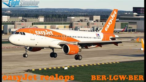 Microsoft Flight Simulator Live Fenix A Oe Ids Easyjet