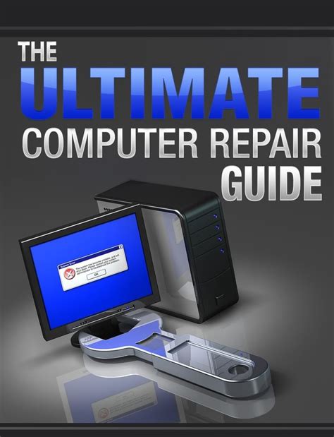 my ebooks of: The Ultimate Computer Repair Guide