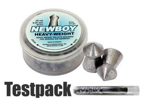 Testpack Spitzkopf Diabolos Skenco Newboy Heavy Weight Pointed