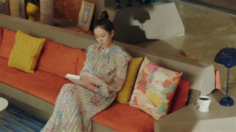 Floral Chiffon Blouse Worn By Yoon Se Ri Son Ye Jin In Crash