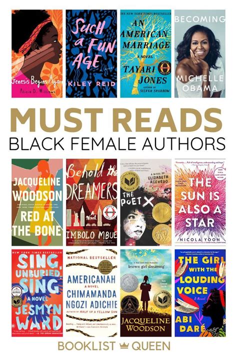 30 Must Read Books By Contemporary Black Female Authors Artofit