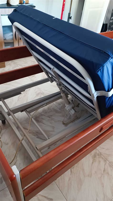 Cama Elevat Ria El Trica Impec Vel Colch O Queluz E Belas Olx