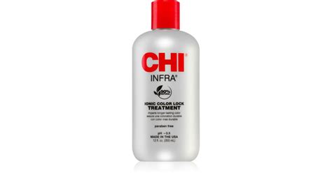 Chi Infra Ionic Color Lock Cure Régénérante Pour Cheveux Colorés