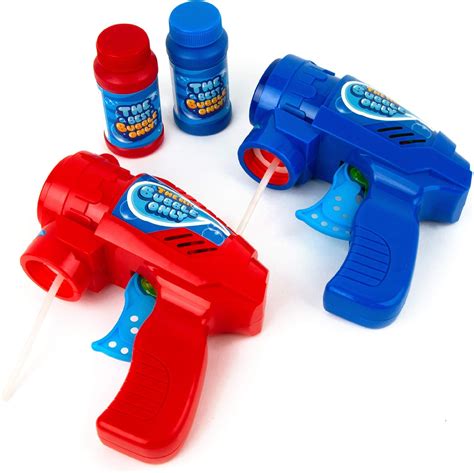 Boley Friction Bubble Guns 2 Pack Friction Powered Bubble