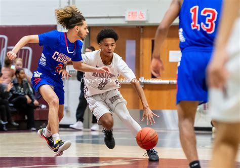 Naugy Crosby Boys Hoops Republican American Photos