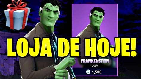 Fortnite Loja De Hoje Loja Atualizada 09 10 2020 Skin Nova Sala