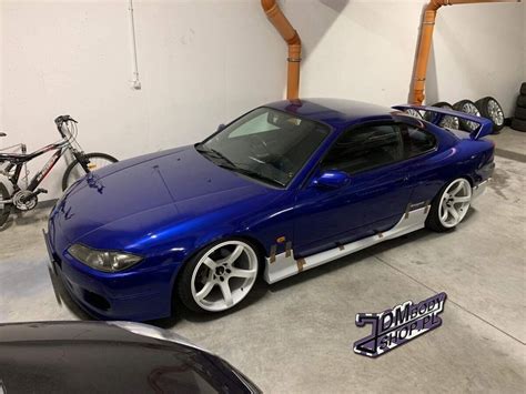 Nissan Silvia S Modified