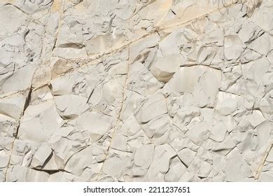 Exposure Light Gray Mudstone Stone Texture Stock Photo 2211237651 ...