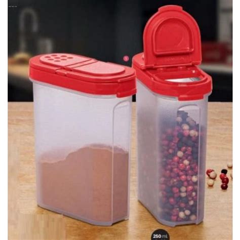 Tupperware Porta Temperos Grande E Pequeno Shopee Brasil