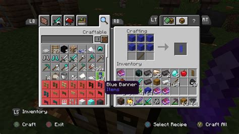 Minecraft Banner Crafting Recipes