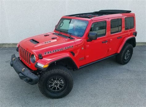 Test Drive: 2021 Jeep Wrangler Unlimited Rubicon 392 | The Daily Drive | Consumer Guide® The ...