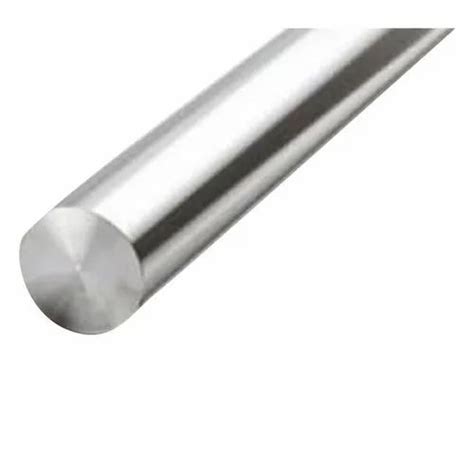 Polished Stainless Steel Duplex Round Bar For Construction At Rs