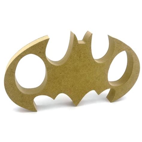 Kinder Egg Holder Batman Style Freestanding MDF 2 Egg Lorna Jayne