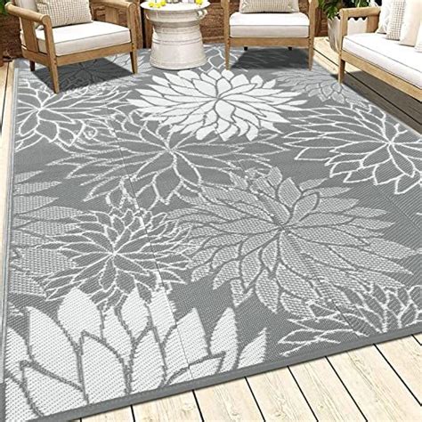 Hebe Outdoor Rug For Patios X Clearance Waterproof Patio Mat