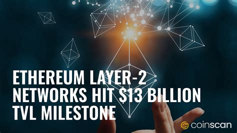 Ethereum Layer 2 Networks Hit 13 Billion Tvl Milestone