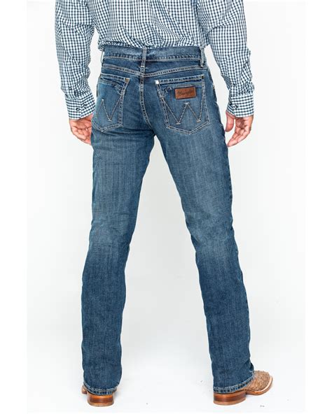 Wrangler Men's Limited Edition Retro Boot Cut Jeans | Boot Barn