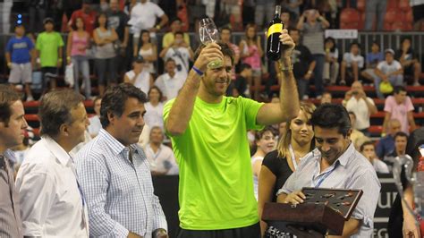 Juan Martín Del Potro en Mendoza a qué vino y adónde estuvo