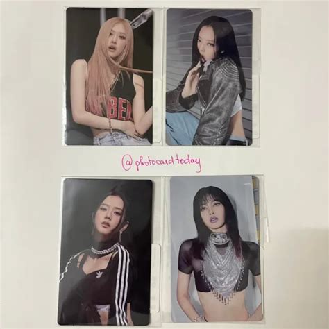 Blackpink Born Pink Ktown U Off Line Sign Event Photocard Benefit