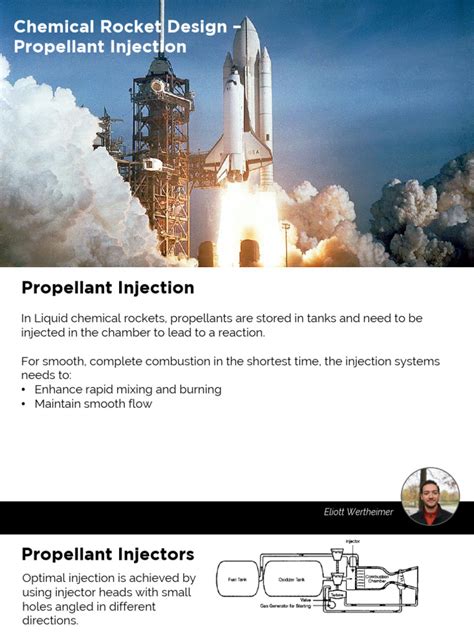 Chemical Rockets Design Propellant Injection Pdf Rocket Engine