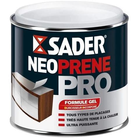 Colle N Opr Ne Pro Gel Ml Sader Bois Et Stratifi Caoutchouc Cuir