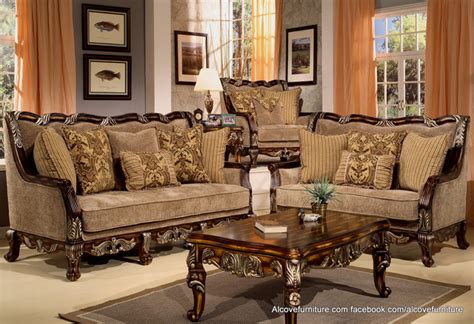 Traditional Sofa sets/Living room sets living-room-furniture-sets