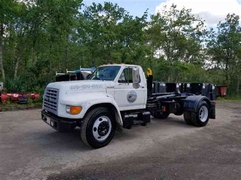 Ford F 800 1999 Heavy Duty Trucks