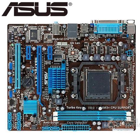 Asus M A L M Lx Amd Socket Am Motherboard Dynokart