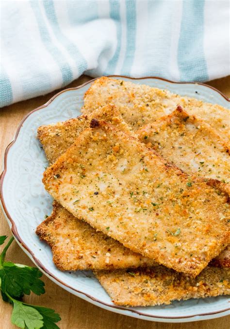 Easy And Crispy Air Fryer Italian Breaded Pork Cutlets No Plate Like Home