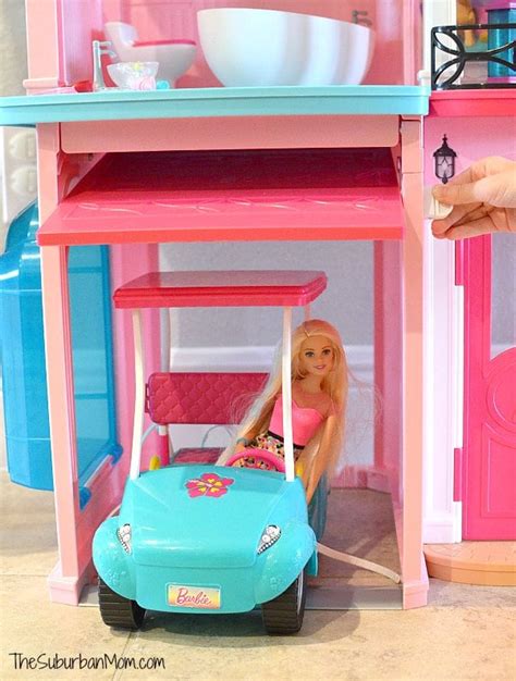 The Barbie Dream House Is A Dream Come True