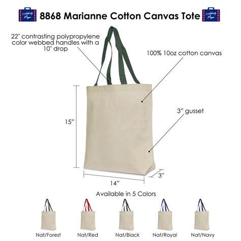 Oz Cotton Canvas Marianne Cotton Tote Bag Liberty Bags