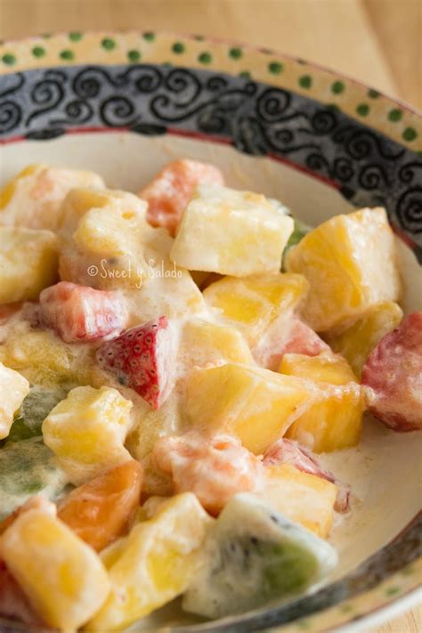 Sweet Y Salado Colombian Style Fruit Salad