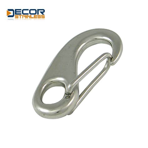 Stainless Steel Carabiner Spring Snap Hook - China Stainless Steel Carabiner Spring Snap Ho and ...