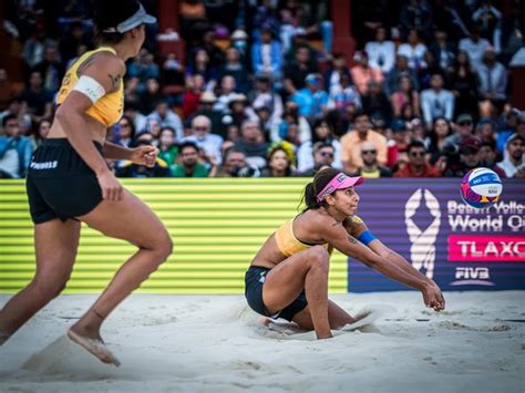 Duda e Ana Patrícia perdem e ficam vice no Mundial de Vôlei