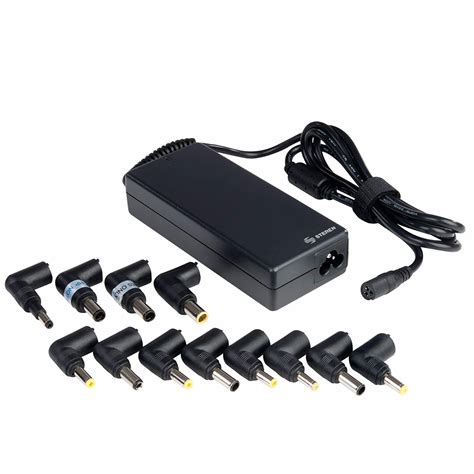 Adaptador Cargador Steren 90 Watt Laptop Supply With 12 Tips 1 801