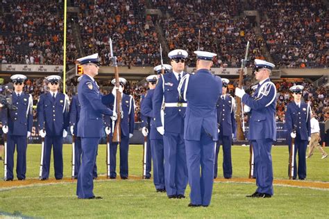 DVIDS - Images - Silent Drill Team performs at Chicago Bears game