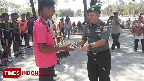 Kodim Sumba Timur Gelar Lomba Komsos Kreatif Times Indonesia