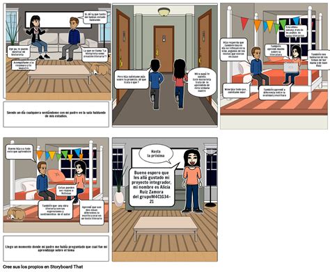 Proyecto Integrador Storyboard By B1f06b74