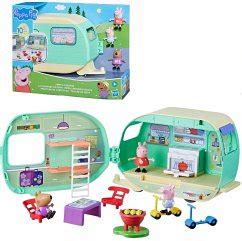 Hasbro F88635L0 Peppa Pig Peppas Wohnanhänger Peppas Caravan